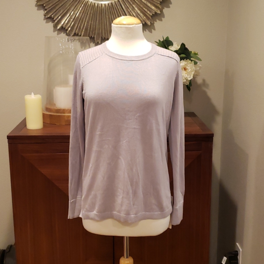 NWT Back to Balance LS Sweater - Picture 2 of 8